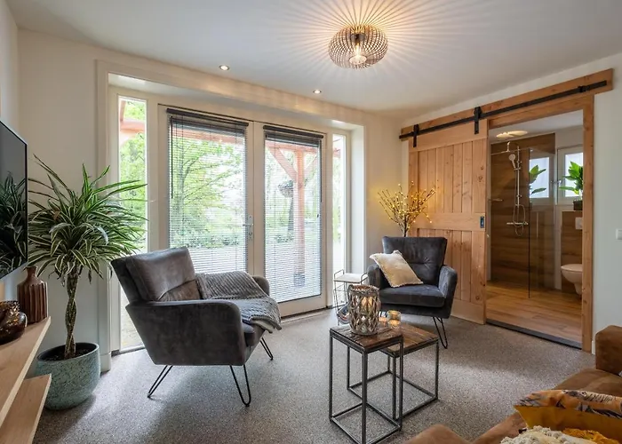 Bed and breakfast De Heughte 4*